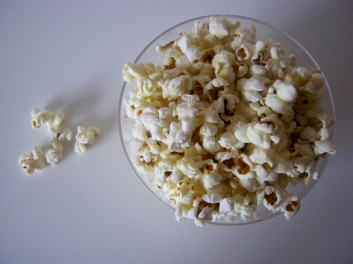 palomitas de maiz natural