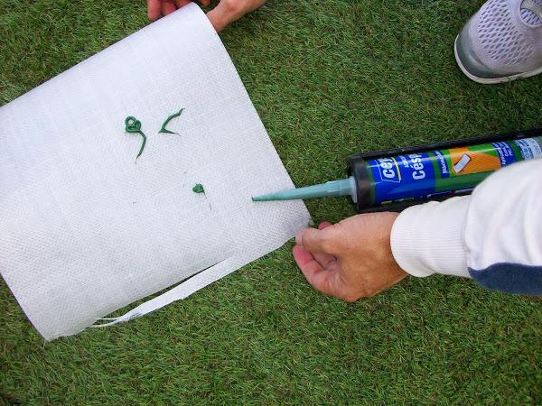 Colocar cesped artificial