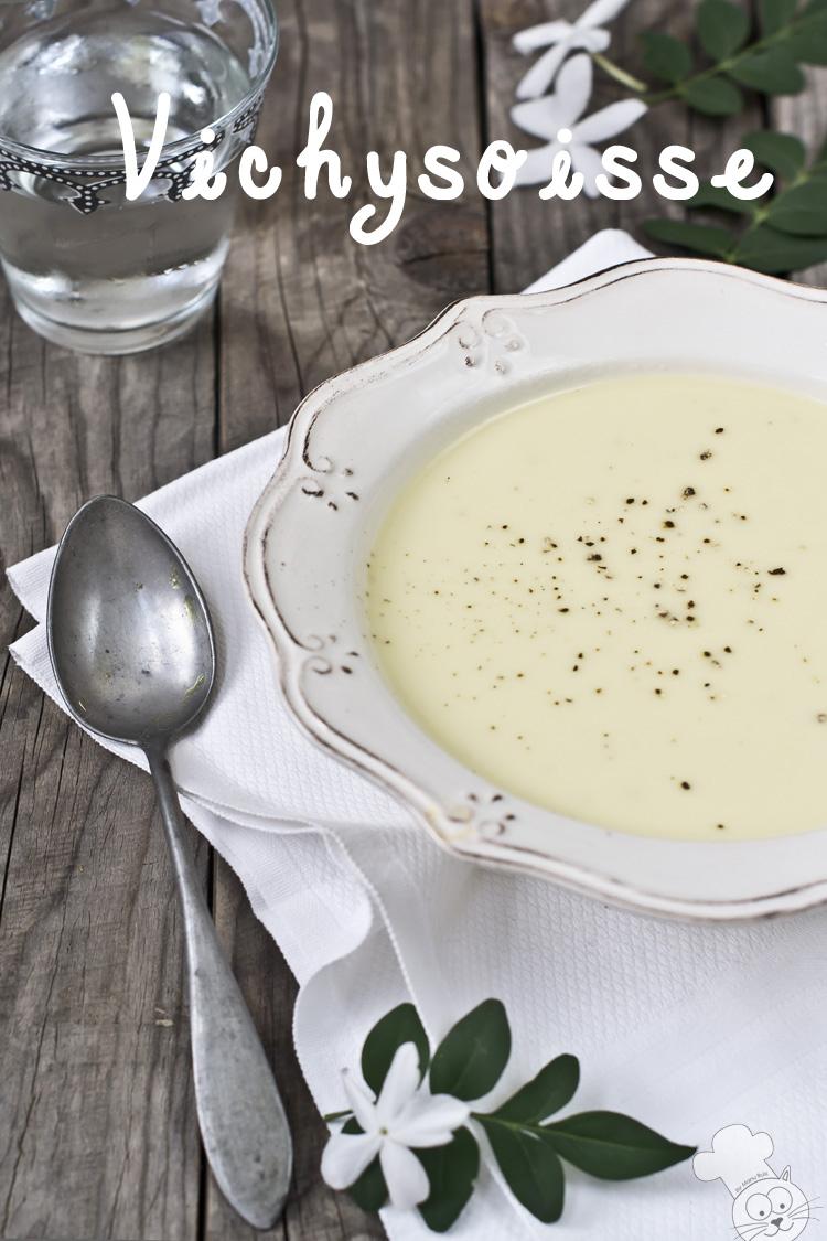 receta de vichysoisse de puerros