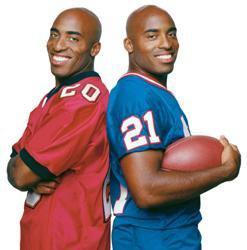 gemelos Tiki y Ronde Barber