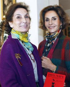 Gemelas Ana Maria y Naty Abascal