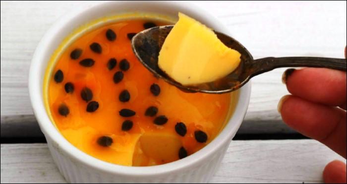 principal gelatina de maracuya.