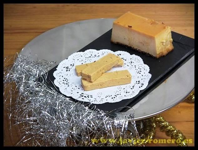 Flan de turron 0111 Flan de queso casero, el más fácil del mundo