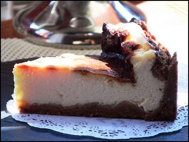 Cheesecake familiar 001 Flan de queso casero, el más fácil del mundo