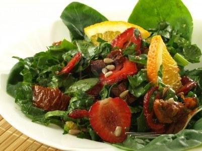 Ensalada para adelgazar disfrutando