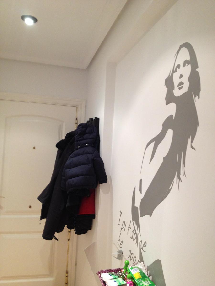 Perchero de pared Stick