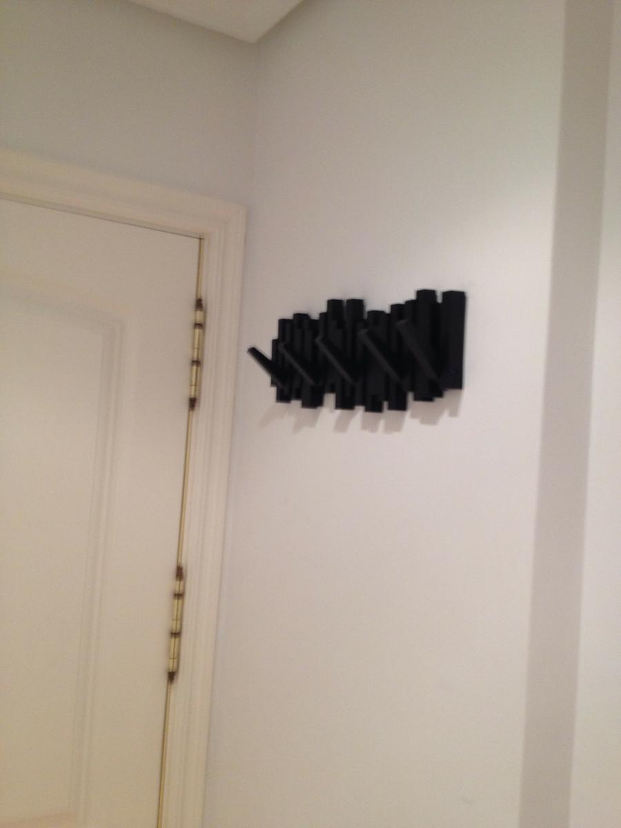 Perchero pared Stick