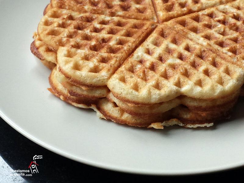 Gofres suecos de avena - Yaestamosencasita.com