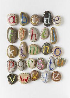 Stone Alphabet/Magne