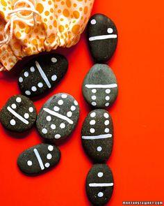 River Rock Dominoes