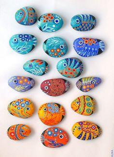 painted rocks