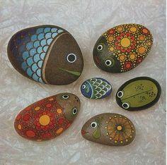 painted rocks