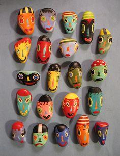 cool painted rocks