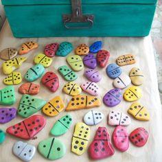 Rock Dominos For Kid