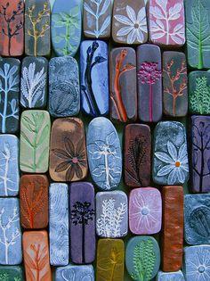 painted stones
