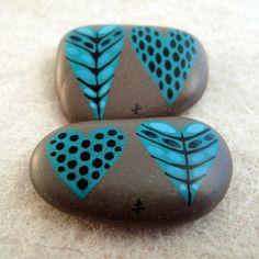 Painted stones