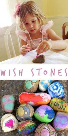 DiY Wishing Stones f