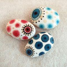 handpainted stones