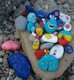 Painted Stones