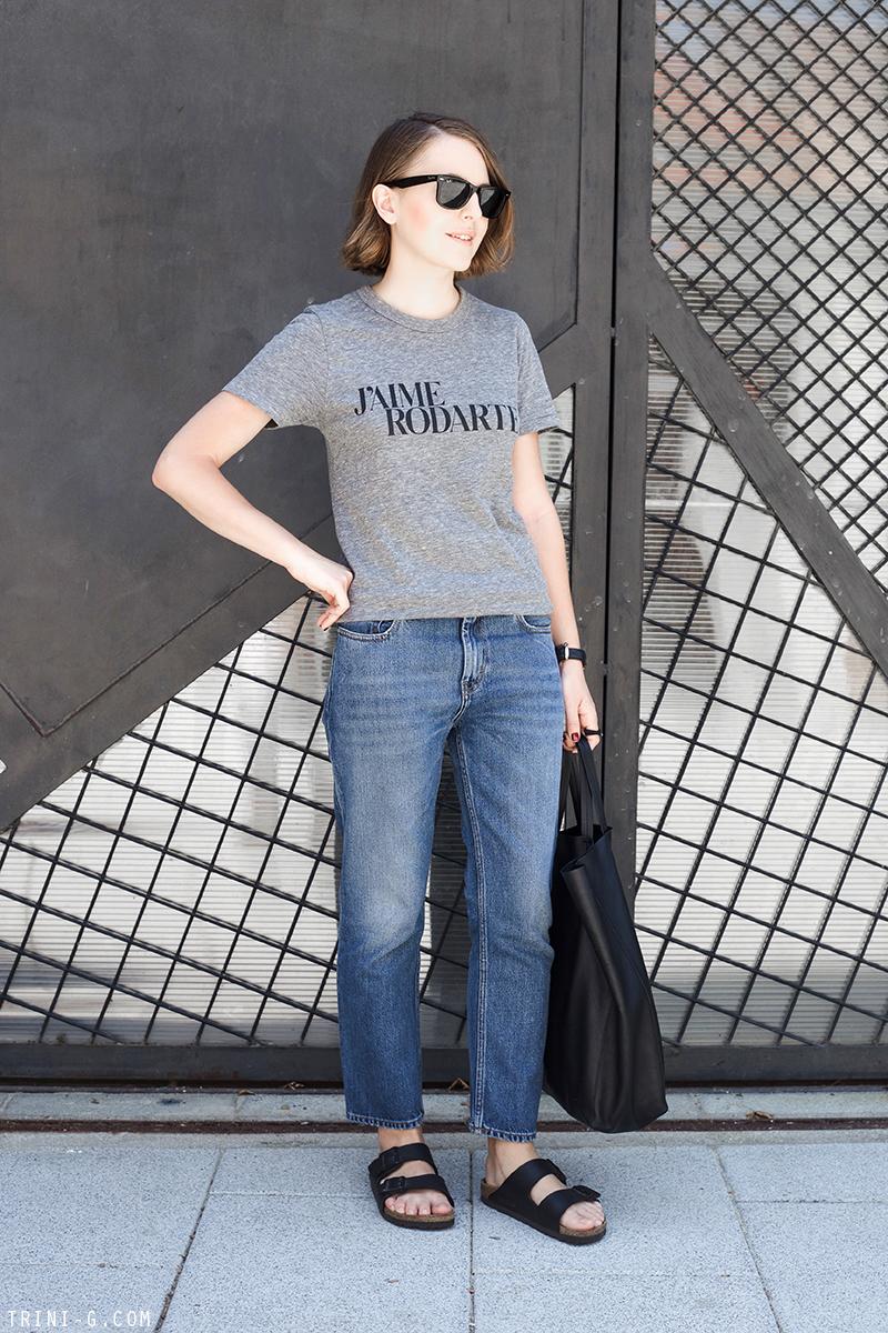 Trini | Acne Studios Pop jeans Rodarte tshirt