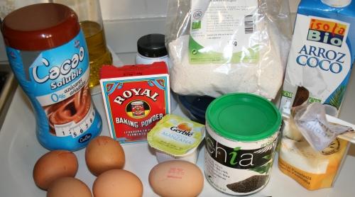 00. Ingredientes plumcake fit