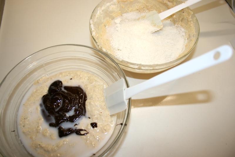 05. Dividir masas para plumcake fit