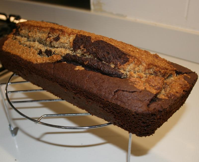 08. Reposando el plumcake fit 02