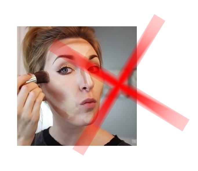 no contouring