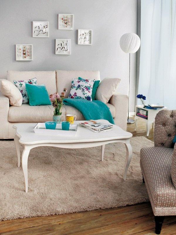 Blanco y radiante: 50 ideas de buen gusto para decorar en blanco