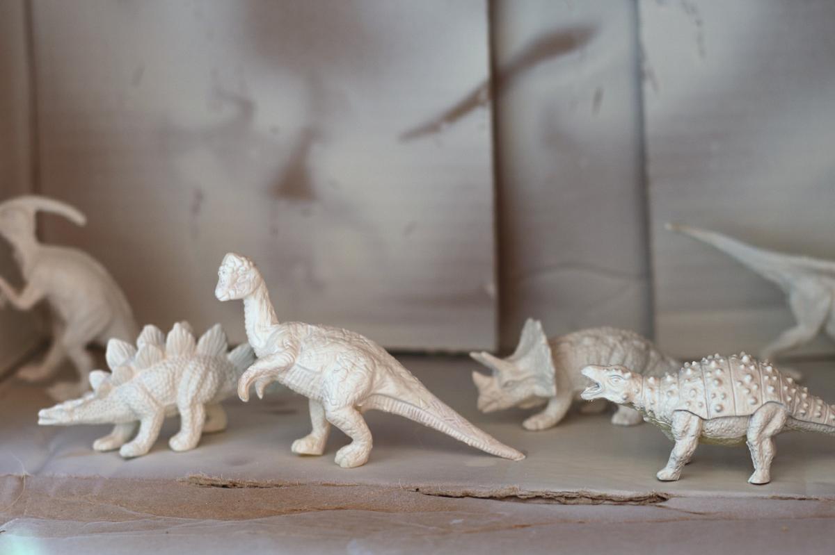DIY dino markers by 