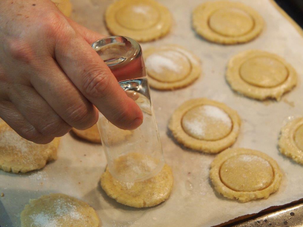 Galletas de jengibre