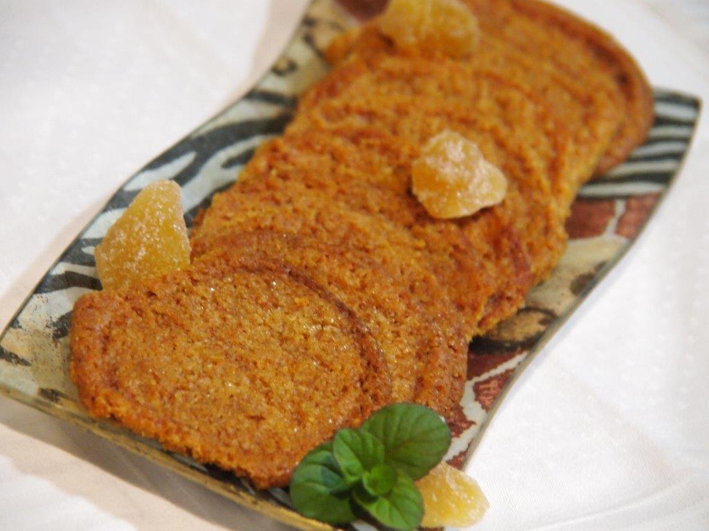 Galletas de jengibre