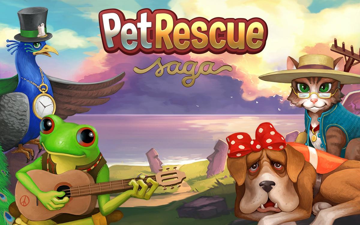 descargar pet rescue saga
