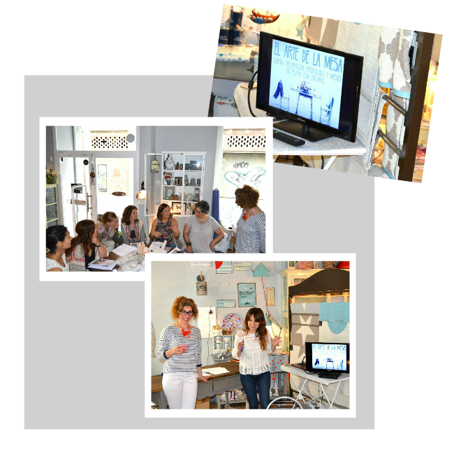 curso, arte, mesa, protocolo, decoración, organización,summer, verano, beach, playa, azul, blue, made in charme, el balcón de alicia