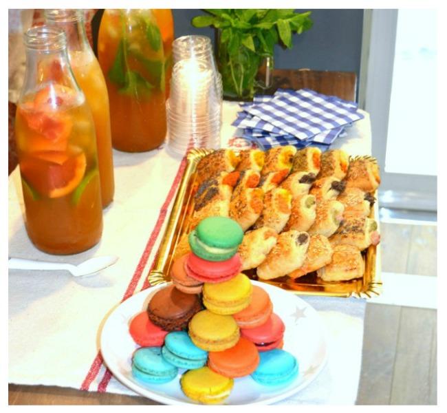 curso, arte, mesa, protocolo, decoración, organización,summer, verano, beach, playa, azul, blue, made in charme, el balcón de alicia , DIY, handmade, detalles, details, brunch, macarons, tisana