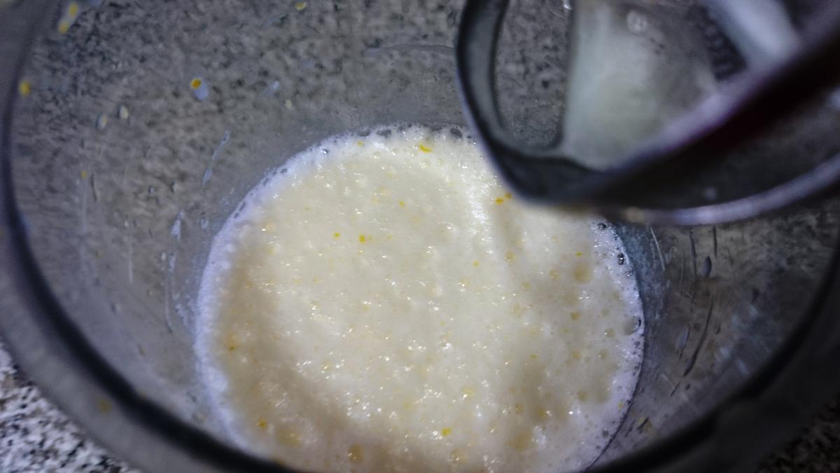 sorbete de limón sin azúcar