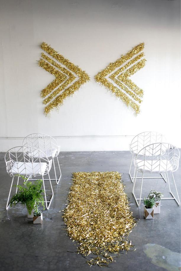 fiesta geométrica - Decoración de fiestas en All Lovely Party