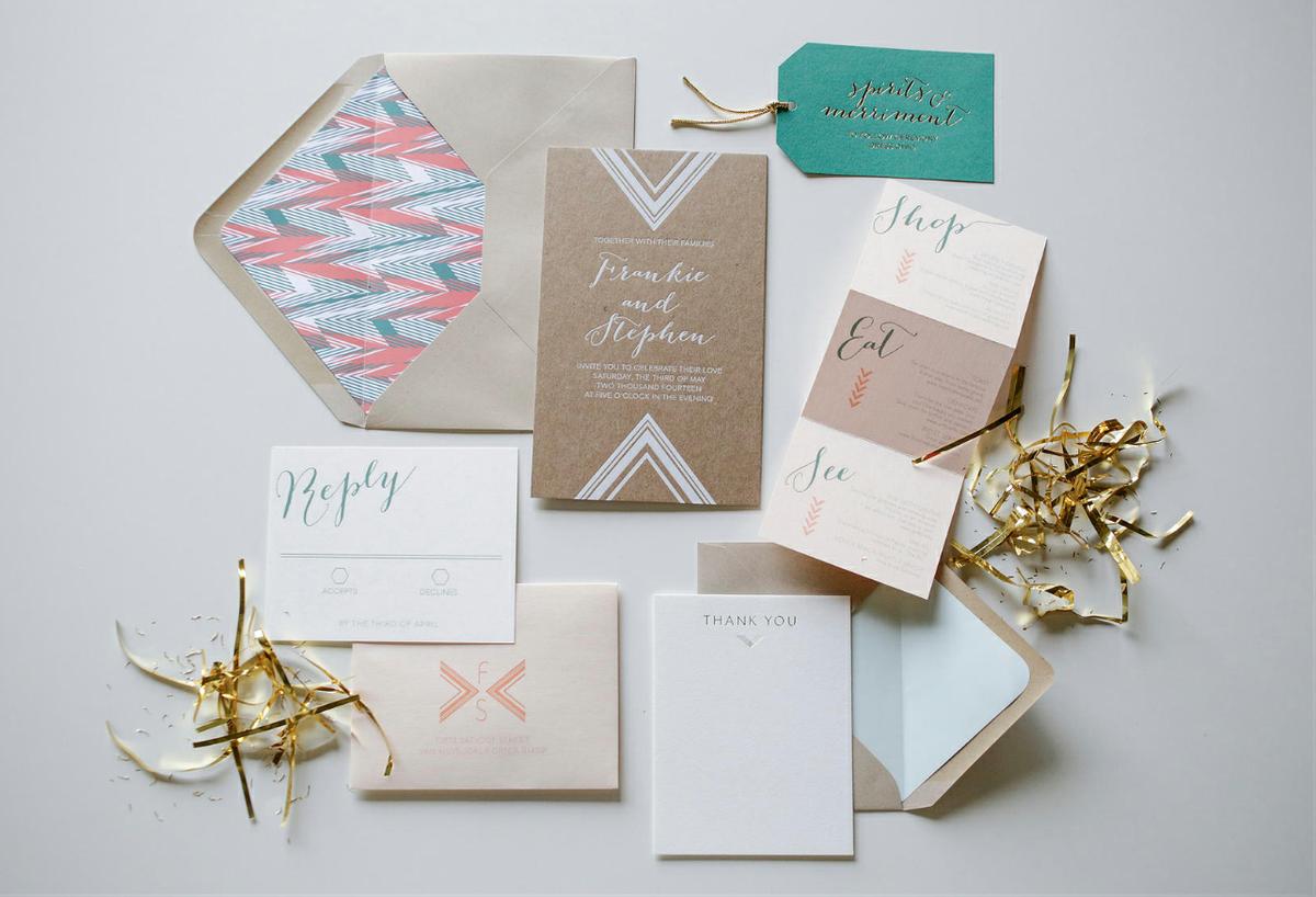 fiesta geométrica - Decoración de fiestas en All Lovely Party