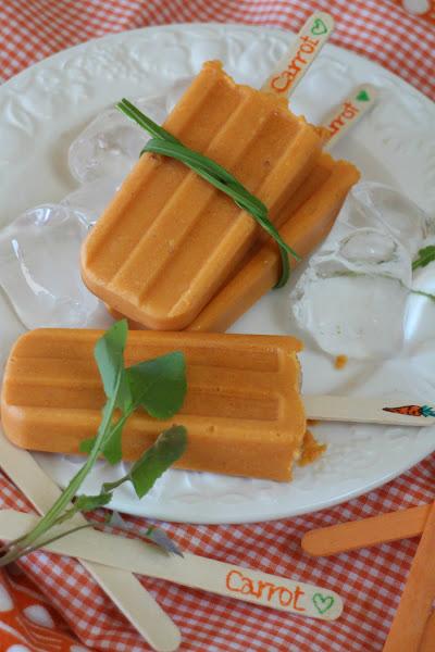 Helados de tarta de zanahoria | Cocina