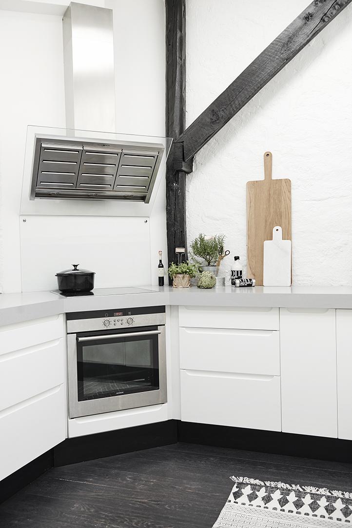 Blanco y negro: Ideas para decorar un apartamento con un estilo contemporáneo.