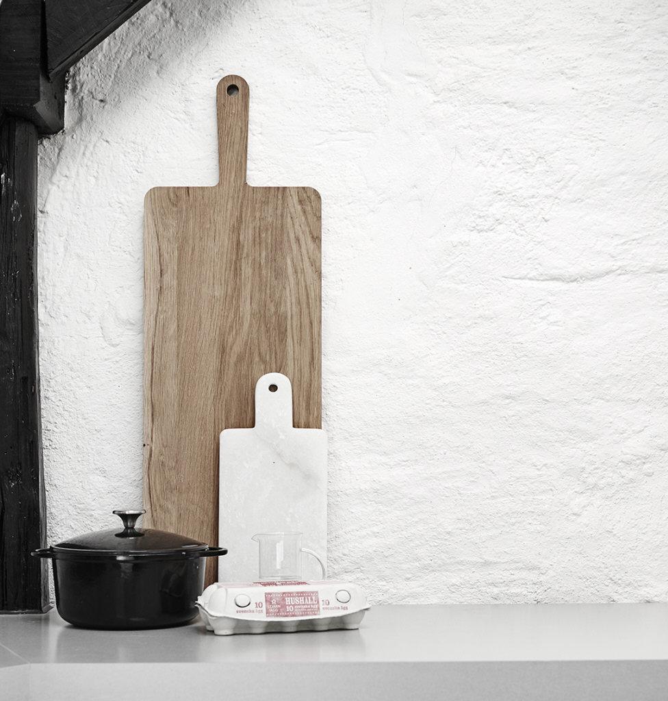 Blanco y negro: Ideas para decorar un apartamento con un estilo contemporáneo.