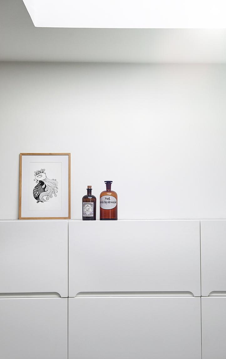 Blanco y negro: Ideas para decorar un apartamento con un estilo contemporáneo.