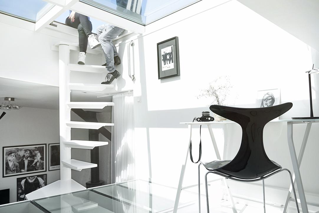 Blanco y negro: Ideas para decorar un apartamento con un estilo contemporáneo.