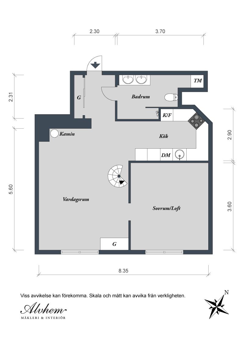 Blanco y negro: Ideas para decorar un apartamento con un estilo contemporáneo.