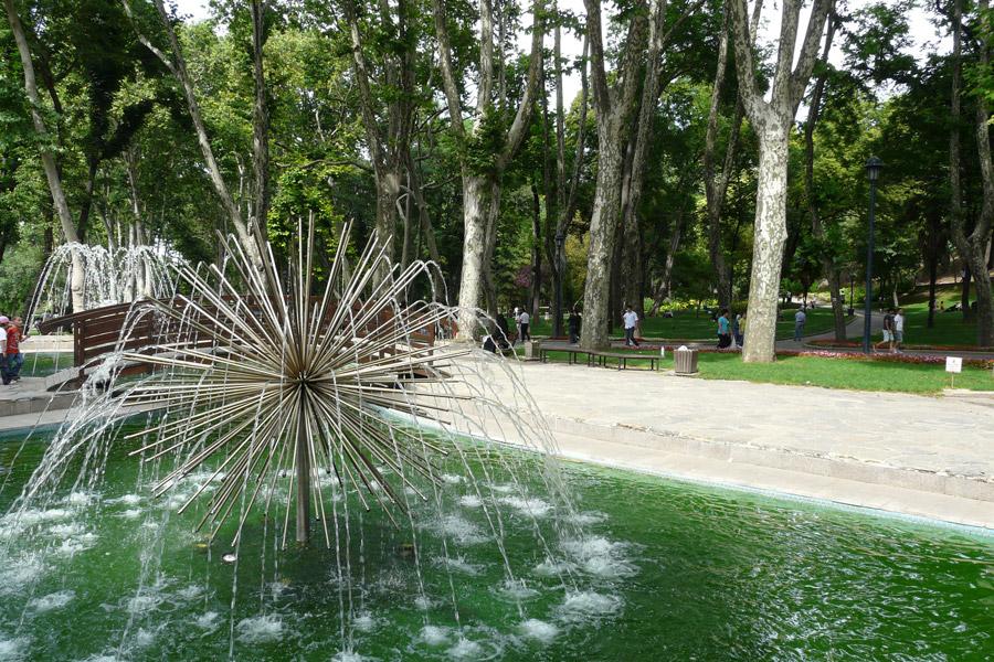Paraje natural Parque Gülhane - Estambul