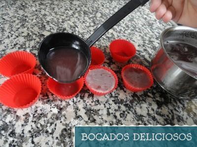 rellenamos los moldes