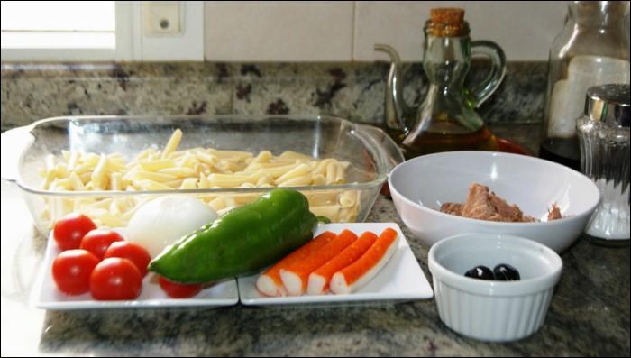 Macarrones-de-verano-ingredientes