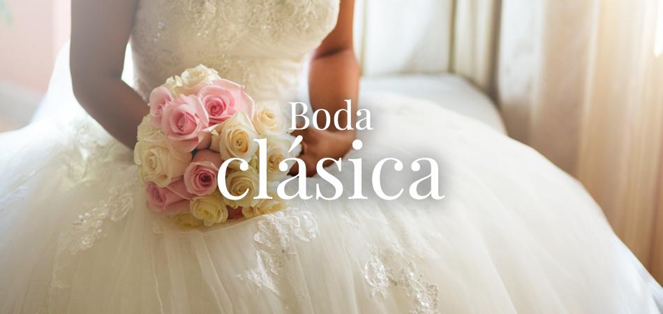 Boda-clasica