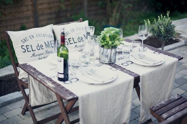 Cenas de Verano Informal