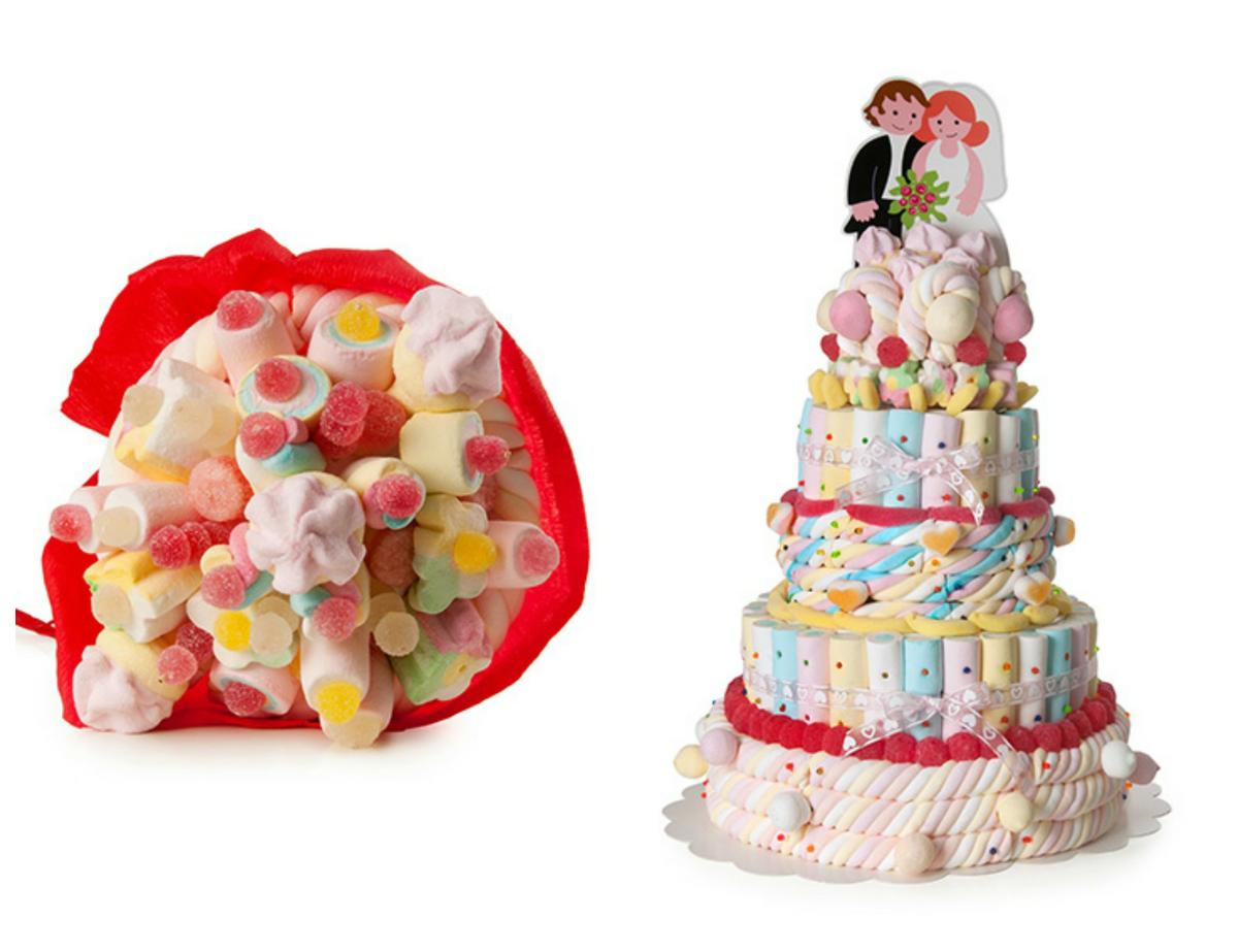 tartas de chuches para fiestas - Ideas para fiestas en All Lovely Party
